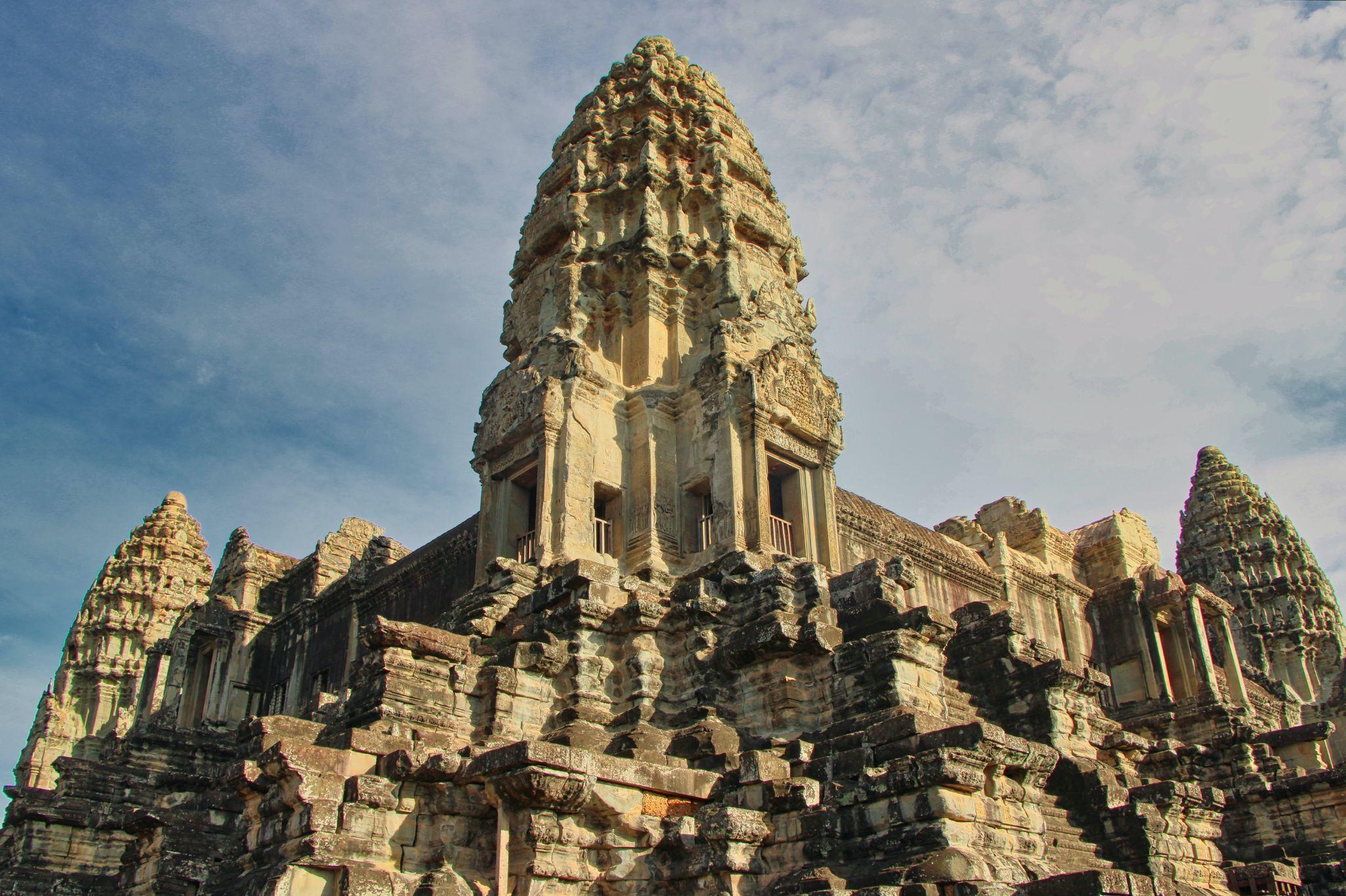 An image of Angkor Wat which is a dream destination for many Buddhists