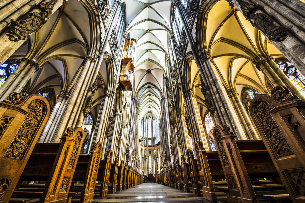 The Cologne Cathedral is an architectural wonder.
