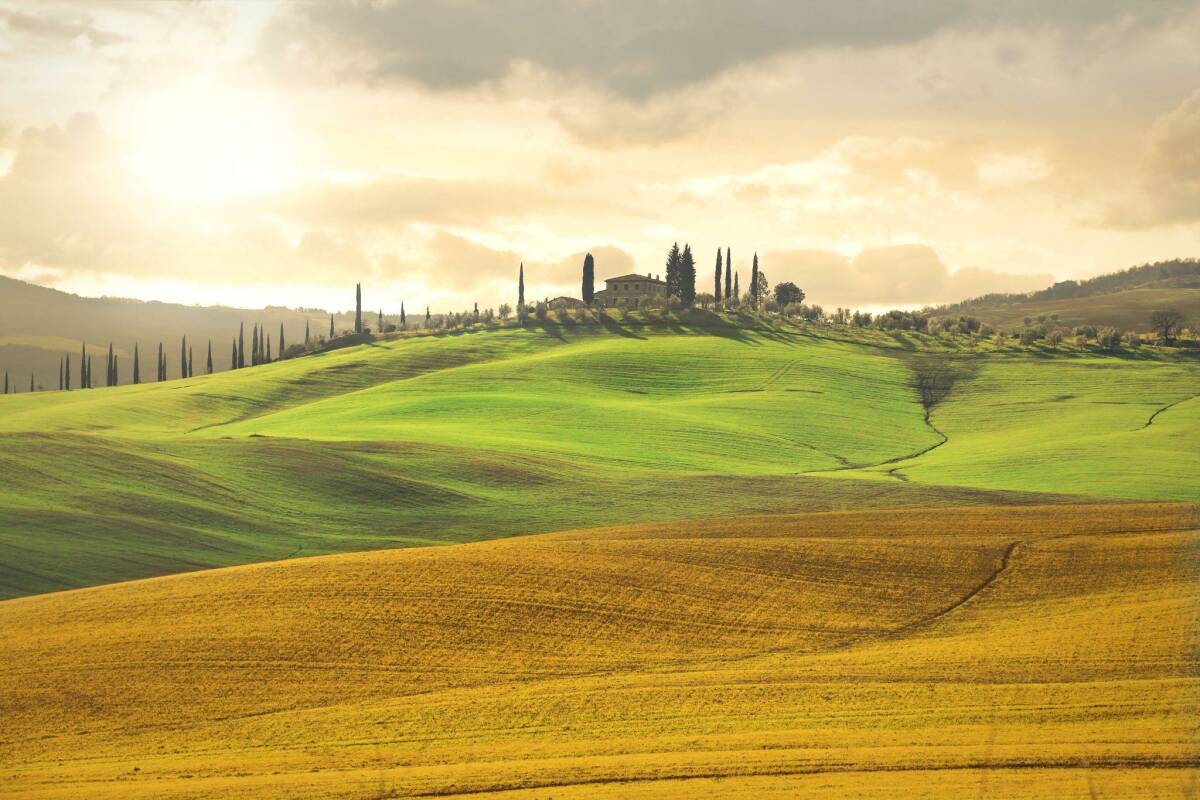 The Italian region of Tuscany is famous for its landscapes, history, artistic legacy, and its influence on culture.