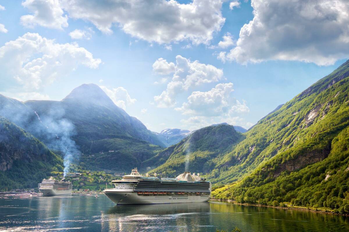 River cruises are every bit as scenic and exciting as ocean cruises.
