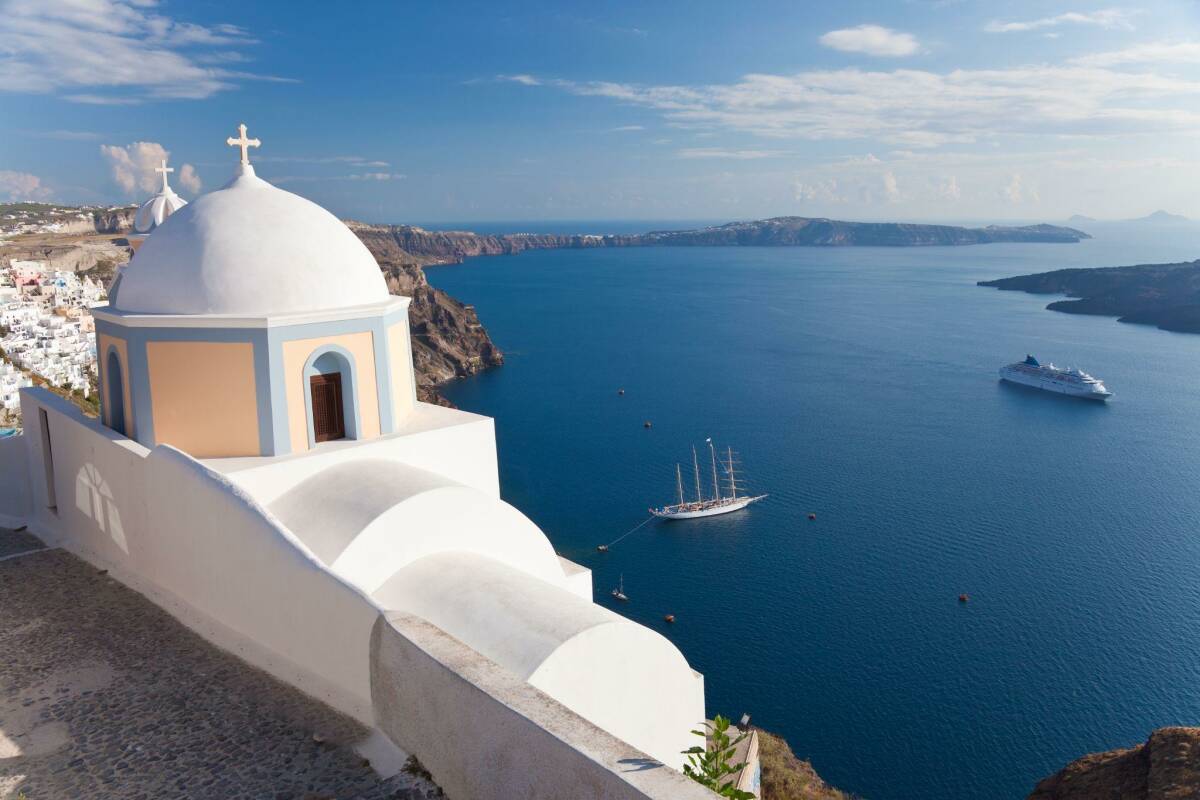 Greece is a sightseeing cruise destination for 2023.