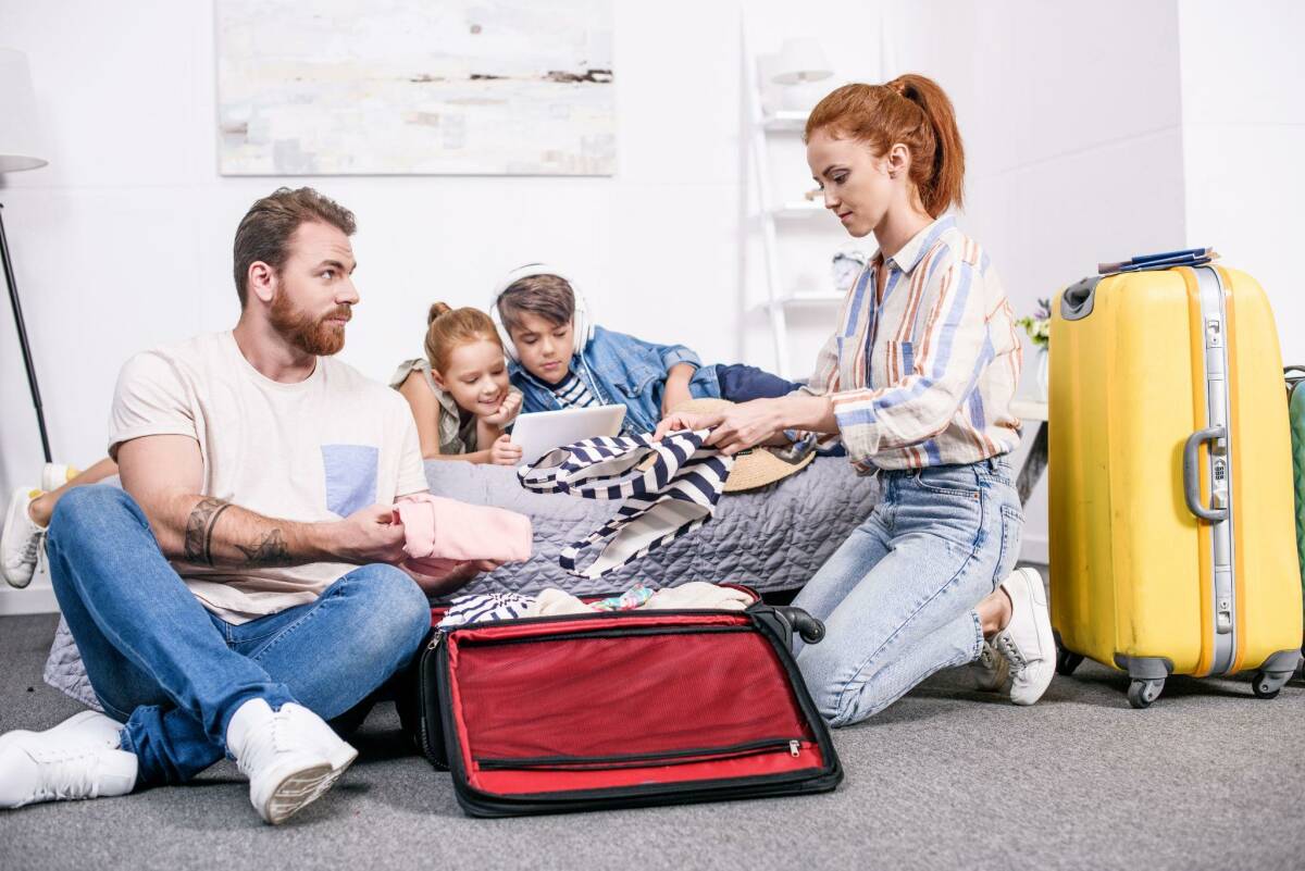 Family travel insurance coverage plans can cover lost luggage, missed connections, and other travel issues.