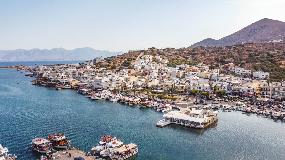 The largest and most populated Greek Island in Crete