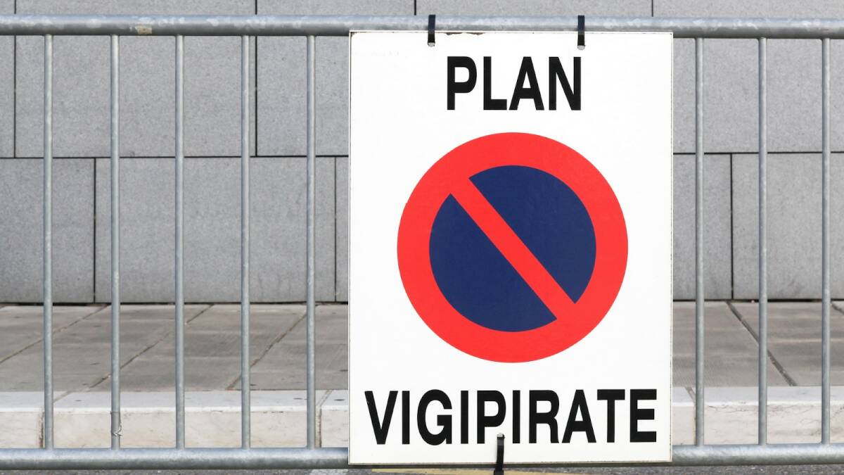 Plan vigirate is the French national security alert system against possible terrorist attacks.