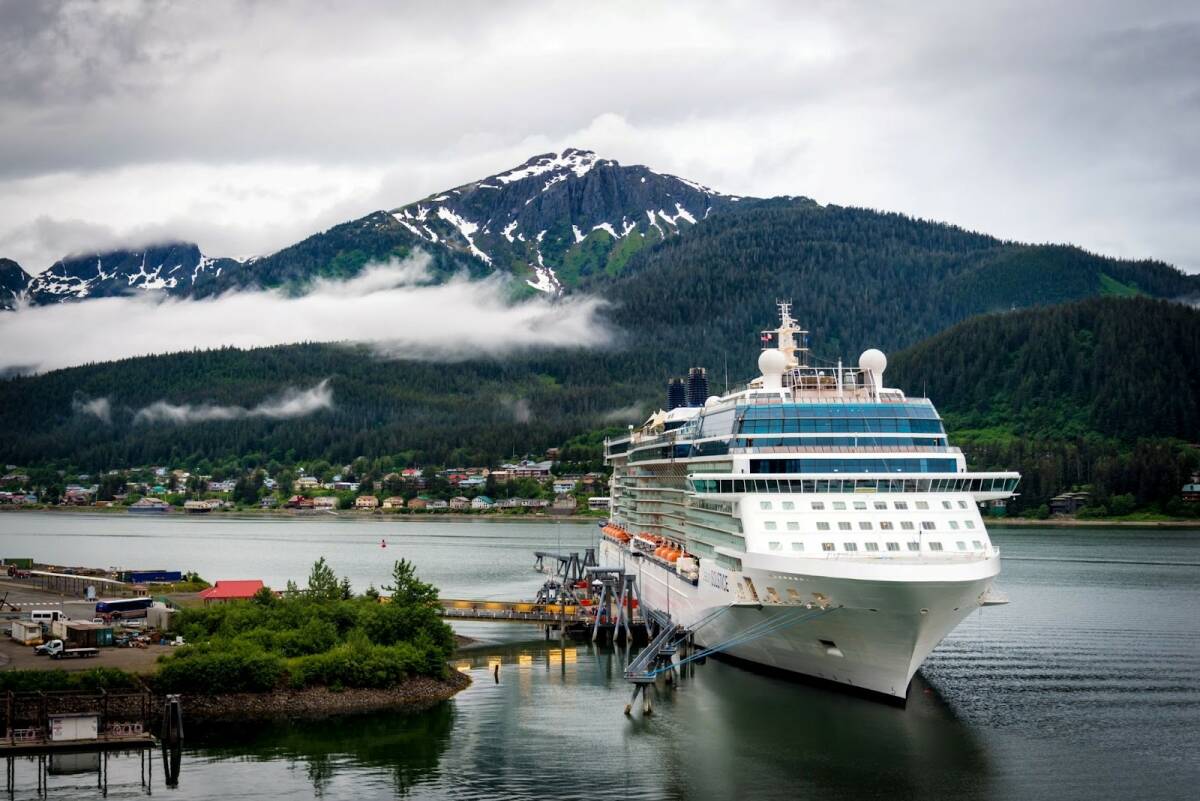 alaska cruise port of call